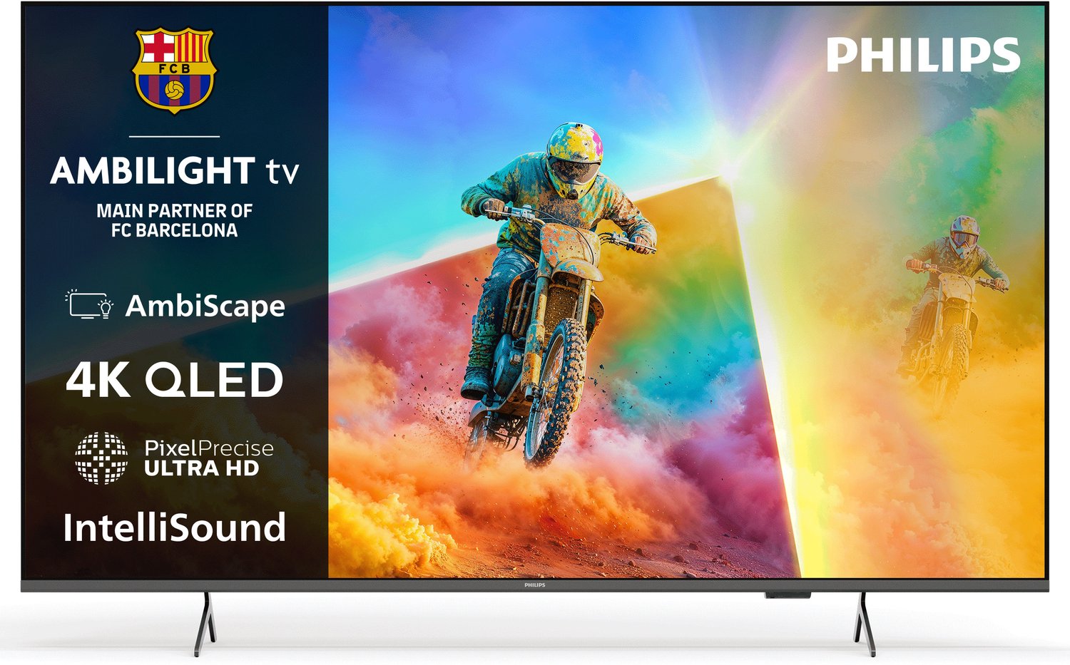 Philips Ambilight 43PQS8501/12 - 43 inch - 4K QLED - 2026