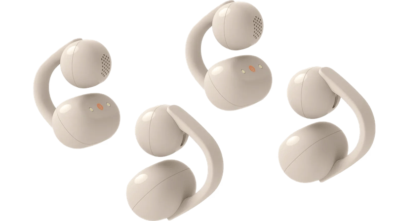 Sony Linkbuds Clip Beige Duo Pack