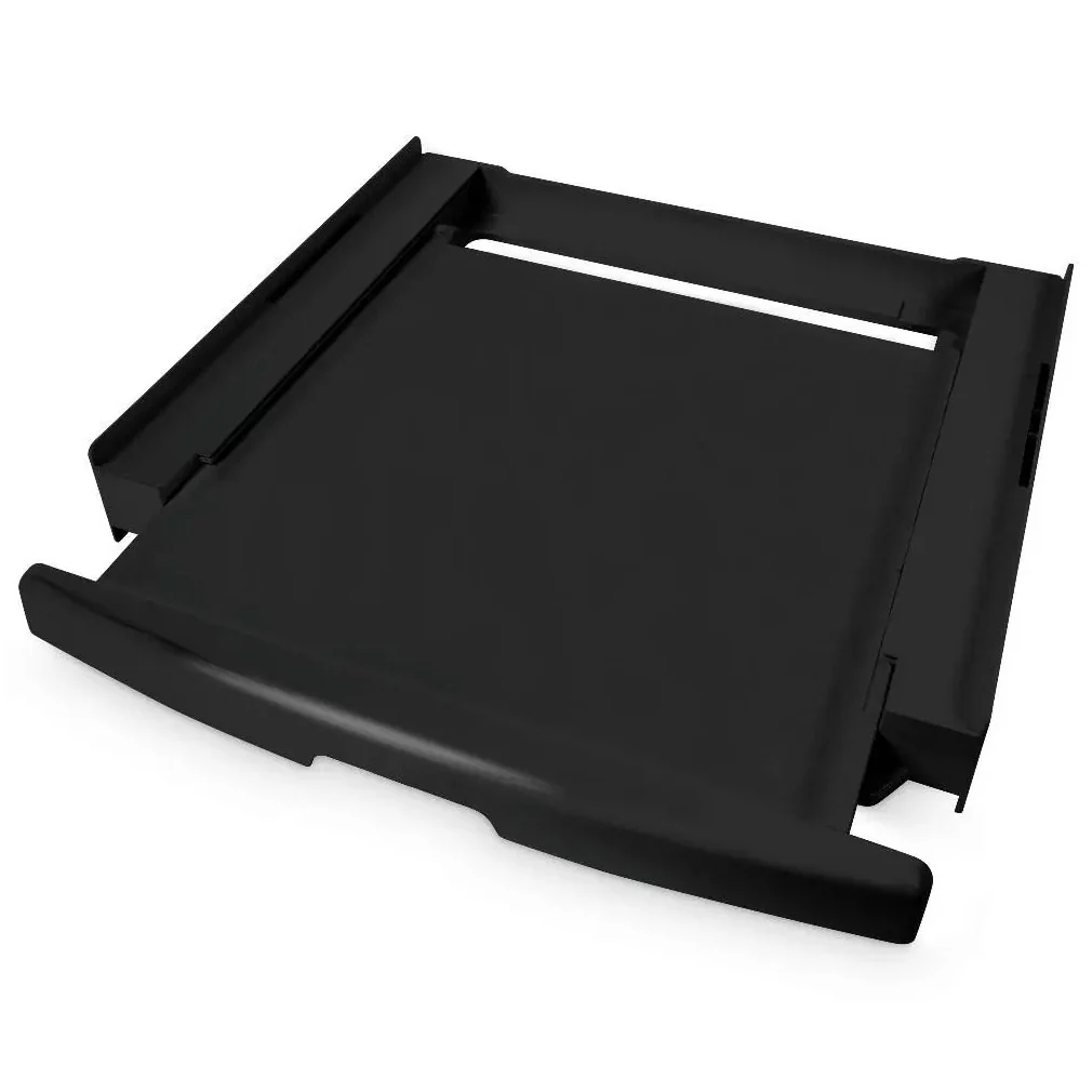 Scanpart Tussenkader en werkblad kunststof (incl. spanband) Droger accessoire Zwart