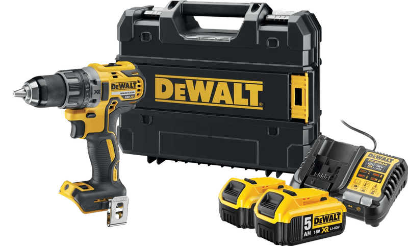 DeWalt DCH273NT-XJ 5,0 Ah Accu (2x) Starterspakket