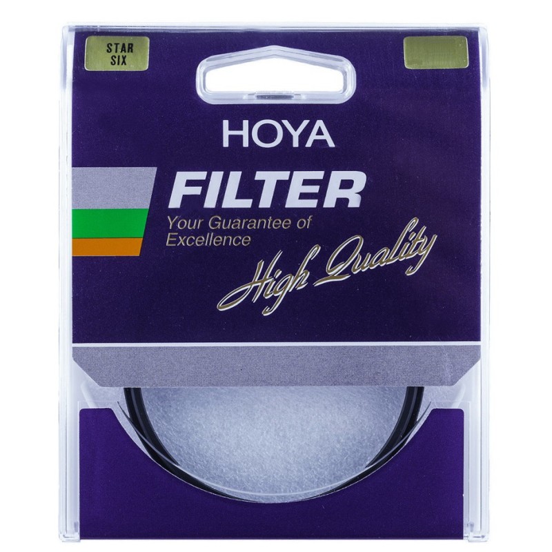 Hoya Sterfilter - 6 punten - 55mm
