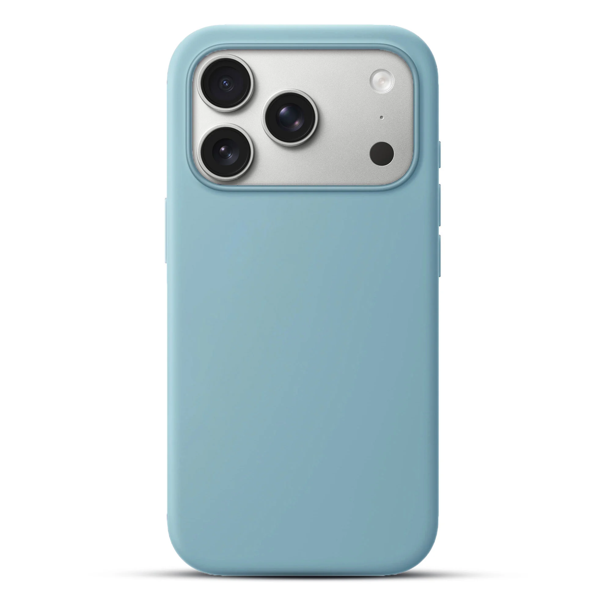 Solidenz siliconen hoesje met MagSafe voor iPhone 17 Pro Max en iPhone 18 Pro Max - Sierra Blue