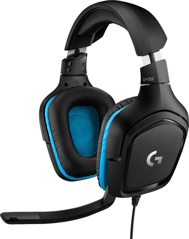 Logitech G432 7.1 Wired