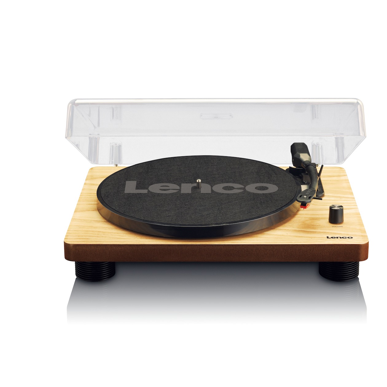 Lenco LS-50 Platenspeler Bruin