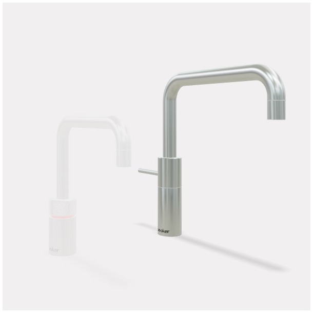 Quooker Square RVS Kraan Grijs