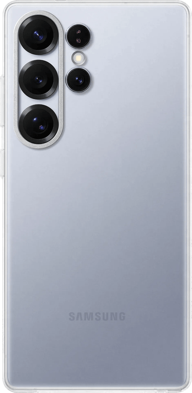 Samsung Galaxy S25 Ultra Back Cover Transparant