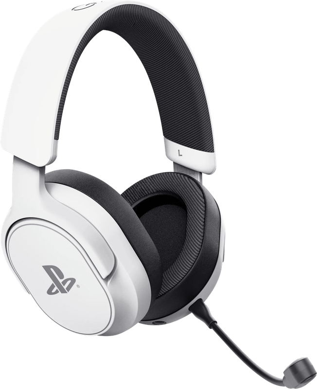 Trust GXT 499W Forta Draadloze Gaming Headset PS4/PS5 Wit