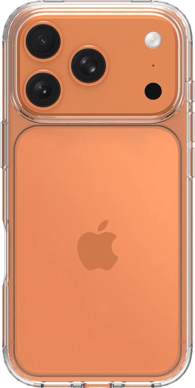 BlueBuilt Protective Back Cover iPhone 17 Pro Transparant