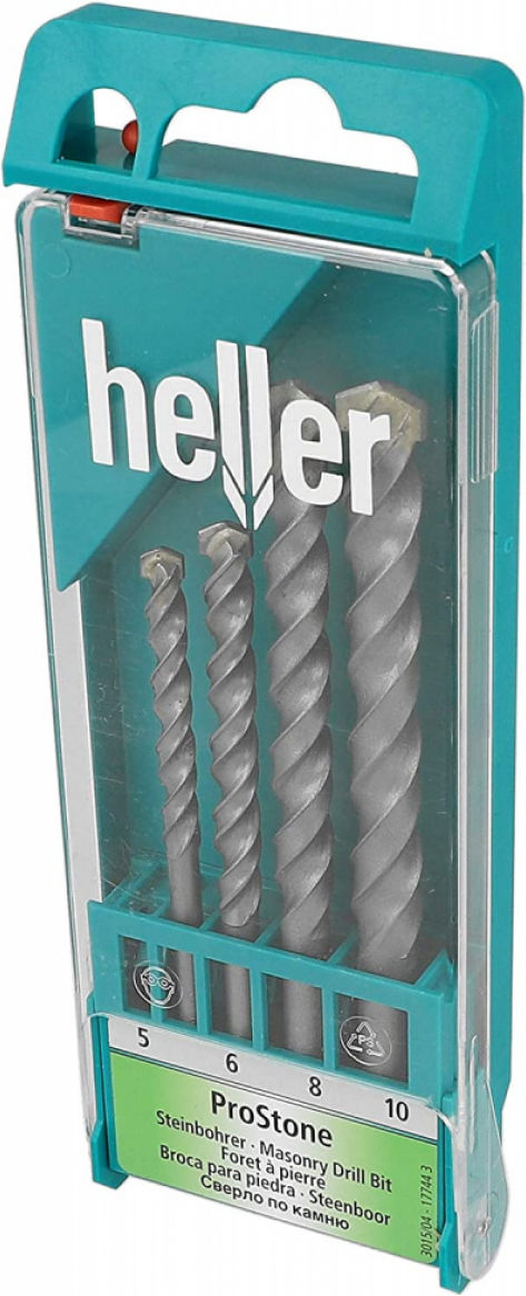 Heller ProStone steenborenset 5/6/8/10mm