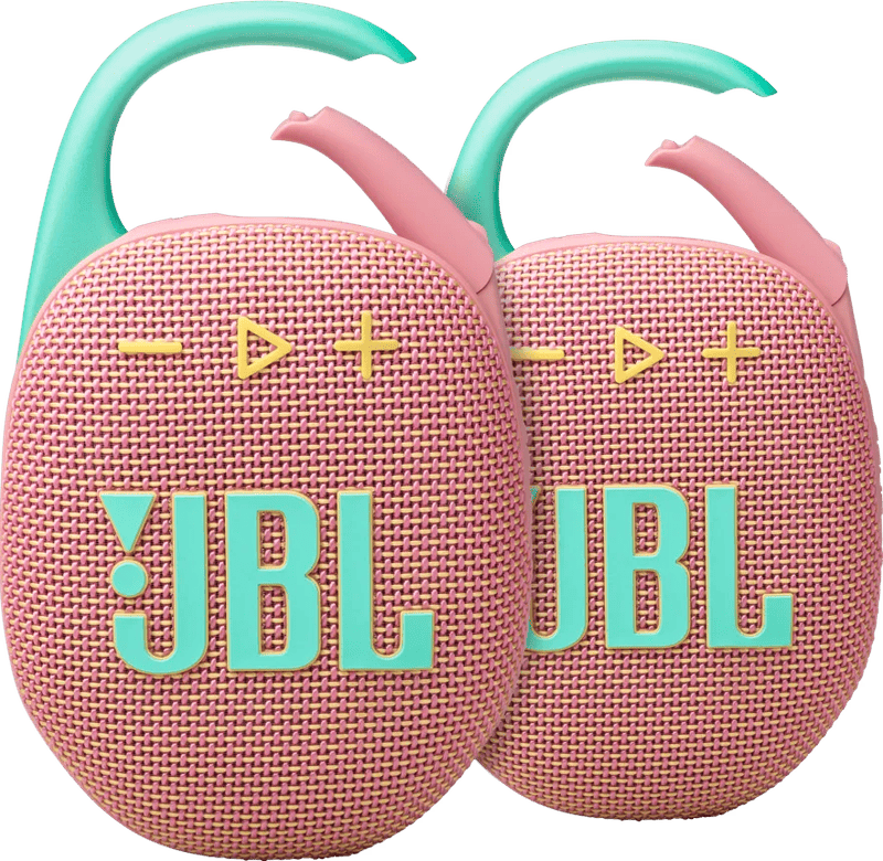 JBL Clip 5 Roze 2-pack