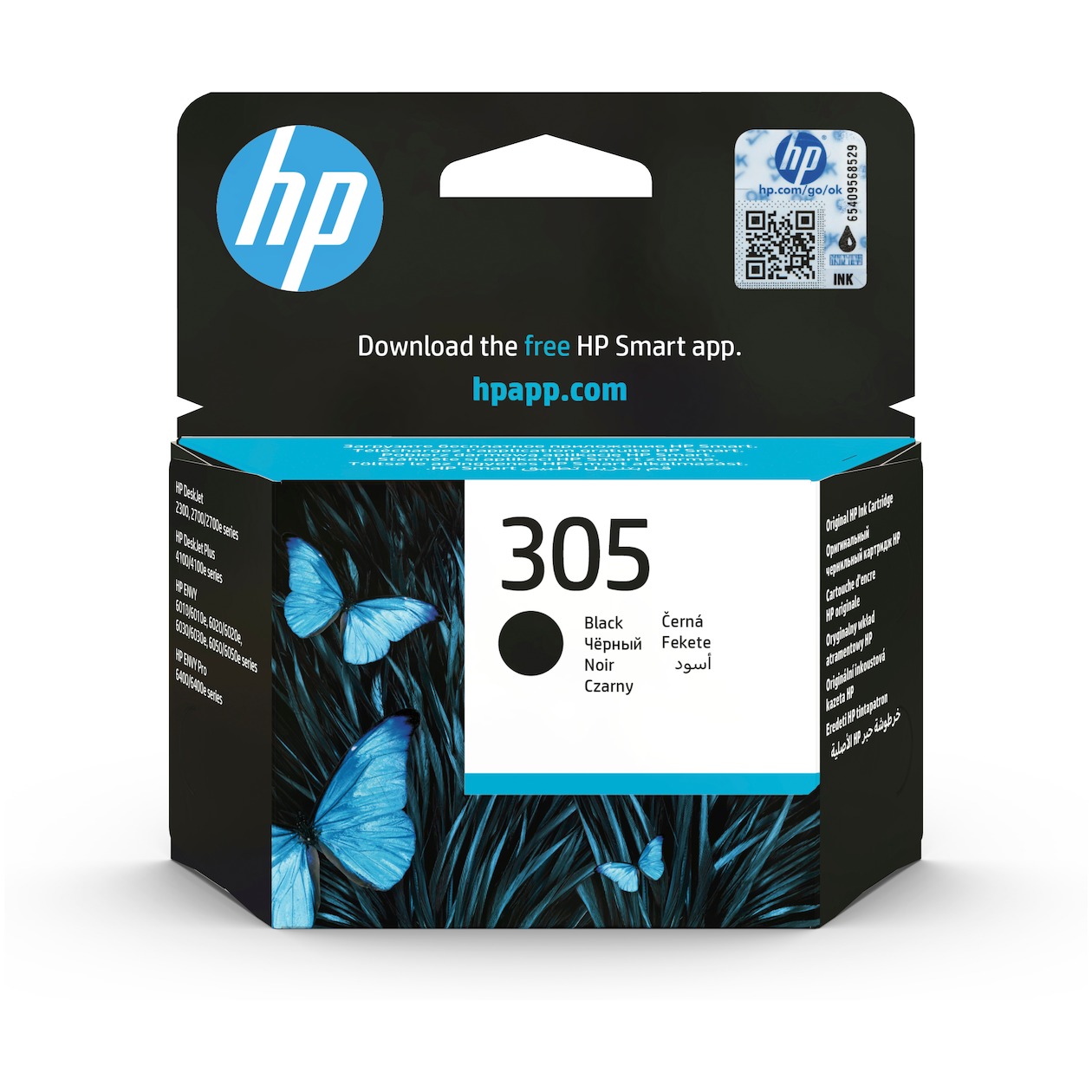 HP 305 Cartridge Inkt Zwart