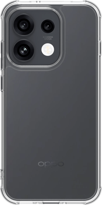 BlueBuilt Protective Back Cover OPPO Reno16 Pro Transparant