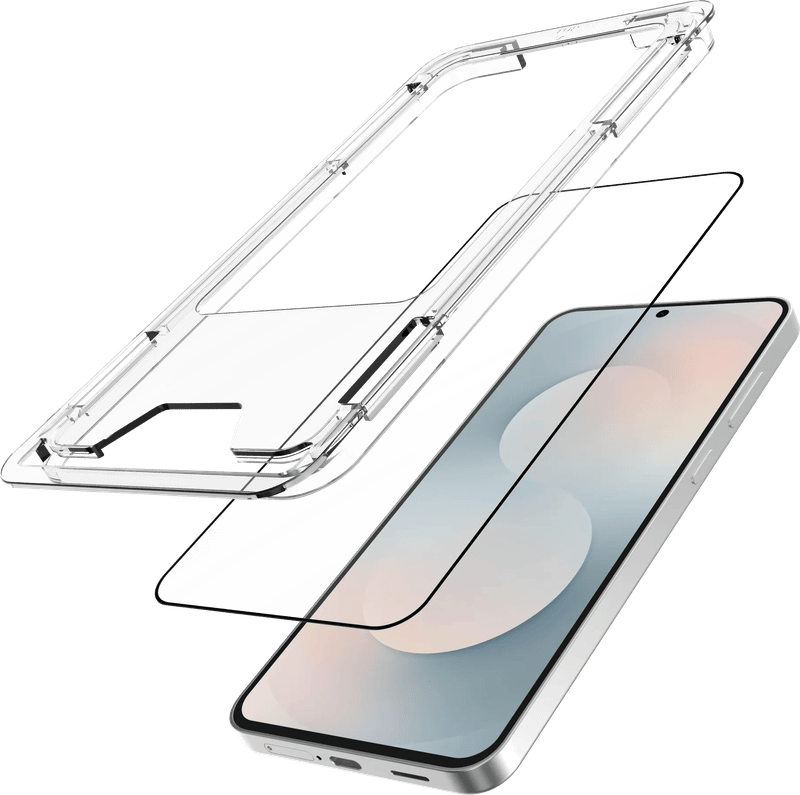 Just In Case Tempered Glass Samsung Galaxy S25 FE Screenprotector