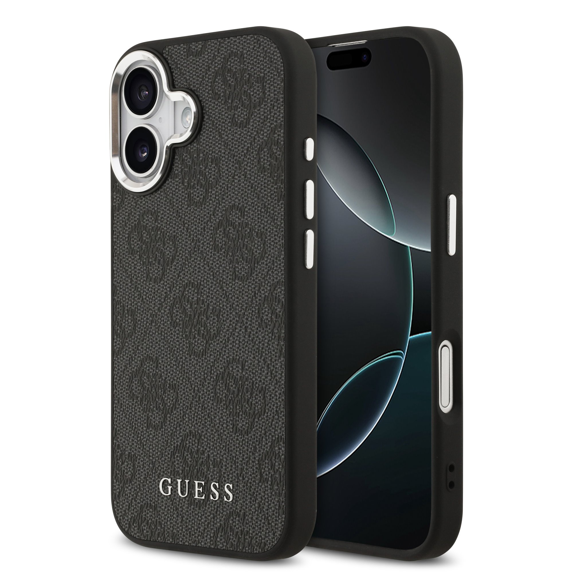 Guess 4G MagSafe Hoesje iPhone 17 - Zwart