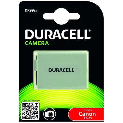 Canon LP-E5 accu (Duracell)