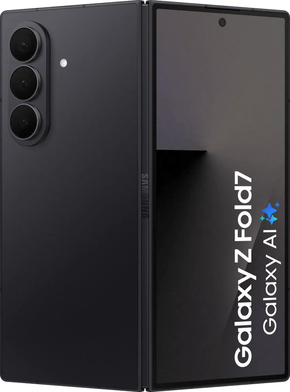Samsung Galaxy Z Fold 7 256GB Zwart 5G