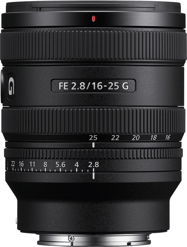Sony FE 16-25mm f/2.8 G