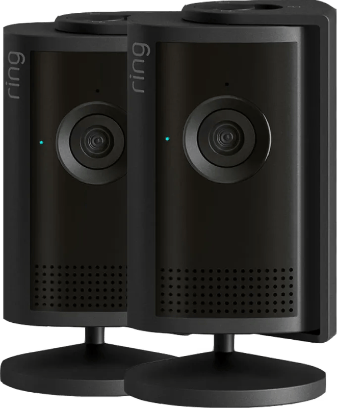 Ring Indoor Camera Plus Zwart Duo Pack