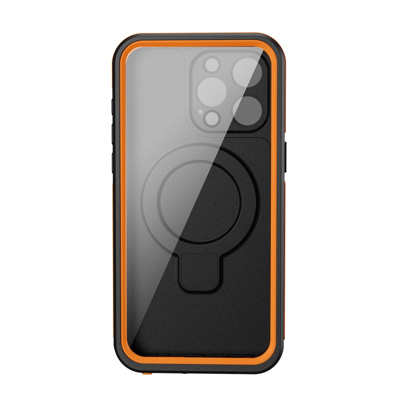 Telesin waterproof case voor iPhone 15 Pro Max met keycord
