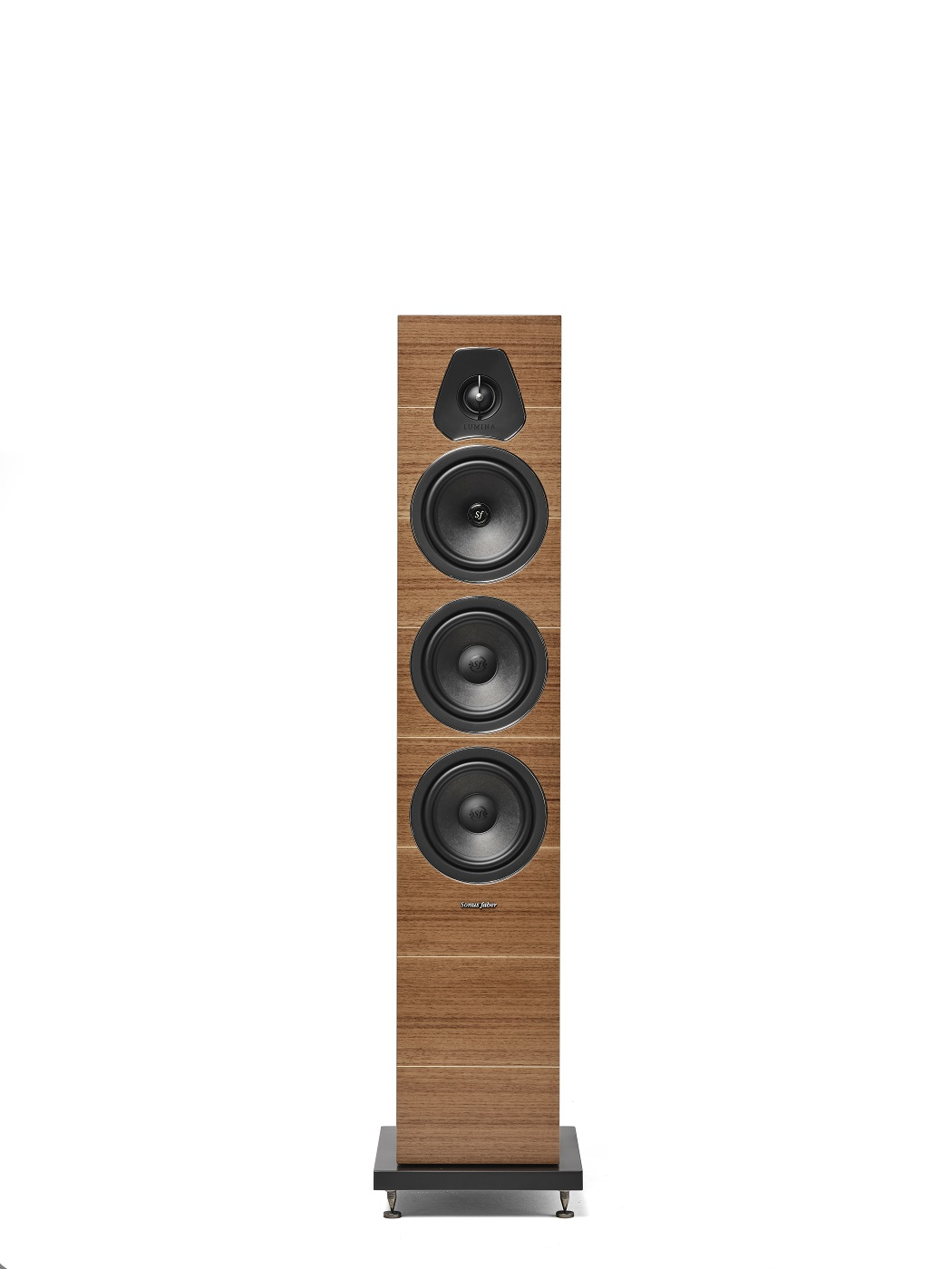 Sonus faber Lumina III vloerstaande speaker walnoot