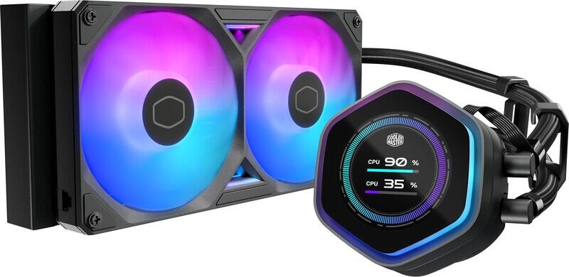 Cooler Master MasterLiquid Atmos II 240 koeling