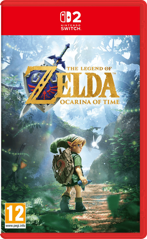 The Legend of Zelda: Ocarina of Time Nintendo Switch 2