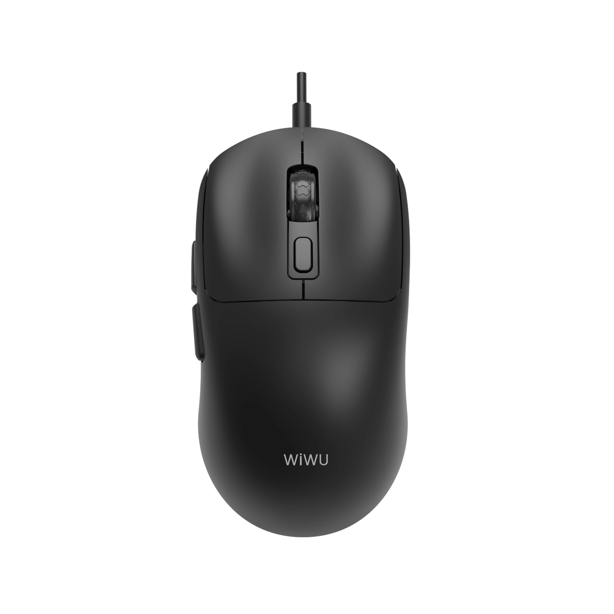 WiWU USB Muis - Ergonomisch - Zwart