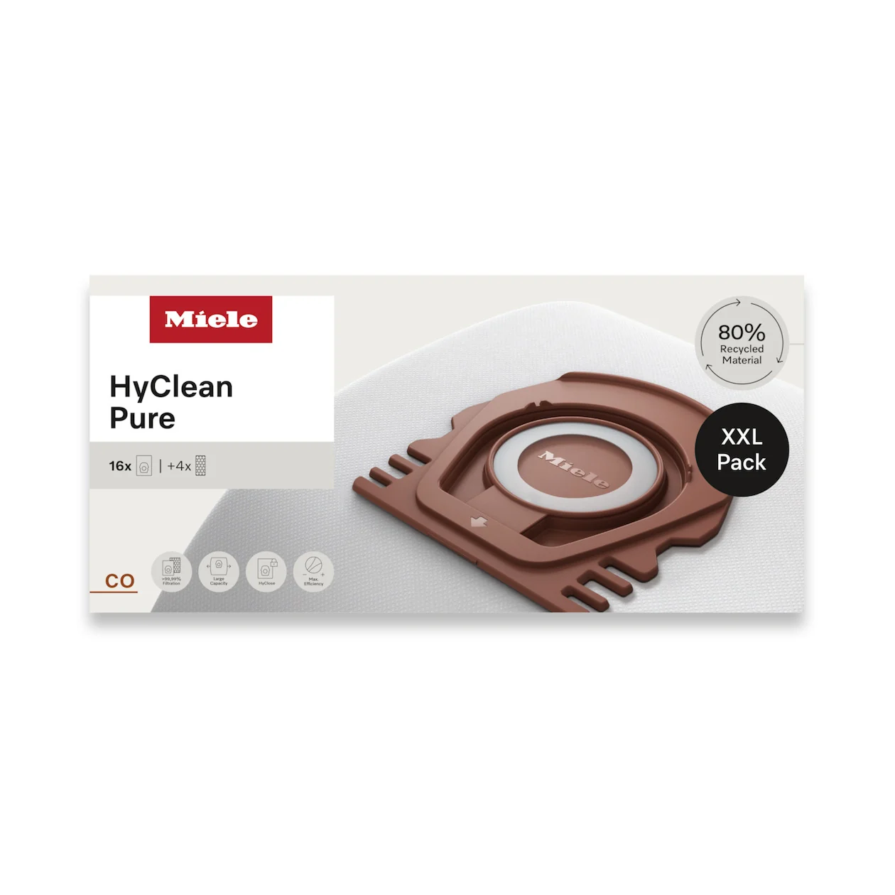 Miele XXL HyClean Pure CO Stofzak