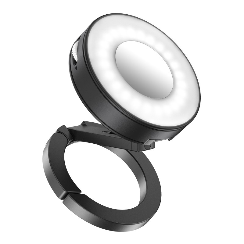 Ulanzi ML05 MagLock Mini Light magnetisch LED-videolamp zwart