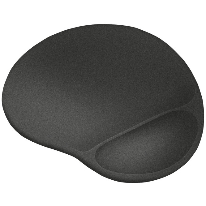 Trust BigFoot XL Mouse Pad with gel pad Desktop accessoire Zwart