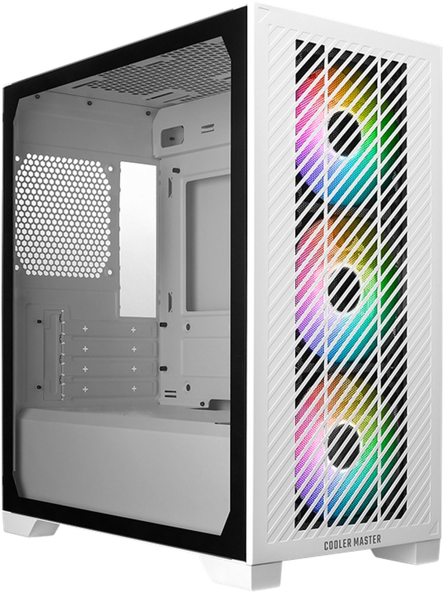 Cooler Master Elite 301 White Mini Tower Wit