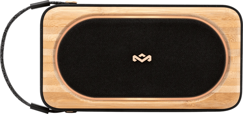House of Marley Roots Solar Zwart