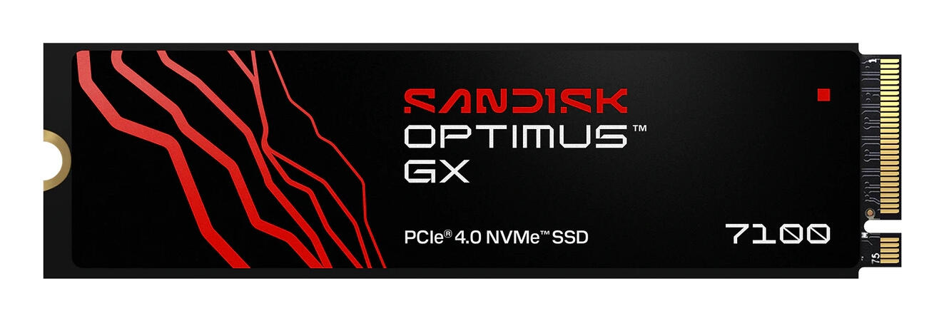 Sandisk Optimus GX 7100 2TB M.2 SSD