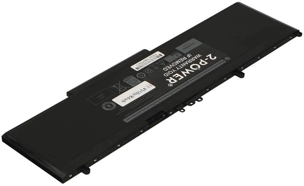 2-Power CBP3587A laptop reserve-onderdeel Batterij