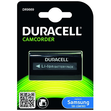 Samsung SB-LSM160 accu (Duracell)
