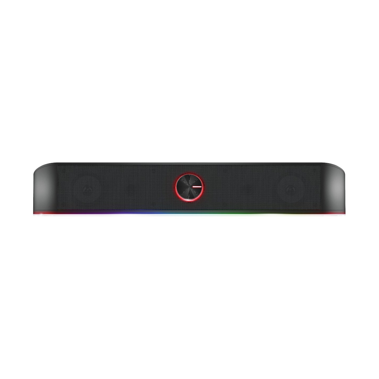 Trust GXT 619 Thorne Soundbar met RGB-verlichting Desktop accessoire Zwart