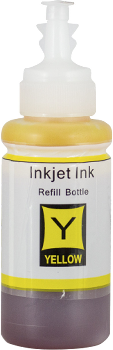 Huismerk Epson T6644 EcoTank inktfles geel