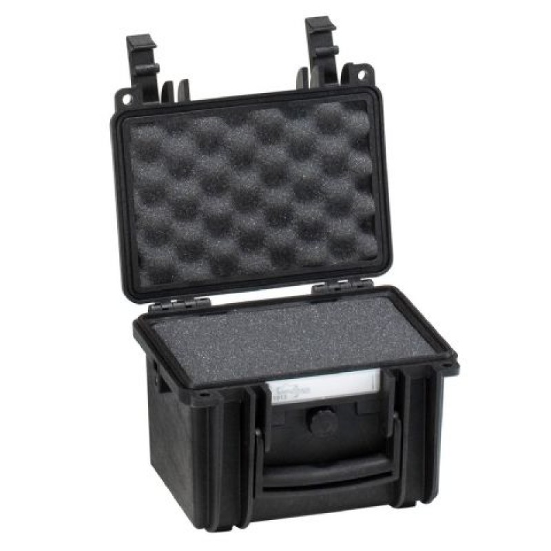 Explorer Cases 1913 Koffer Zwart met Plukschuim