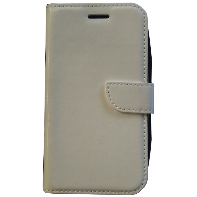 Alcatel Pop C5 hoesje wit