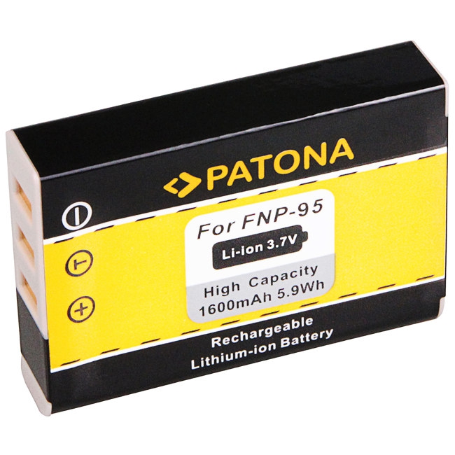 Fujifilm NP-95 accu (Patona)