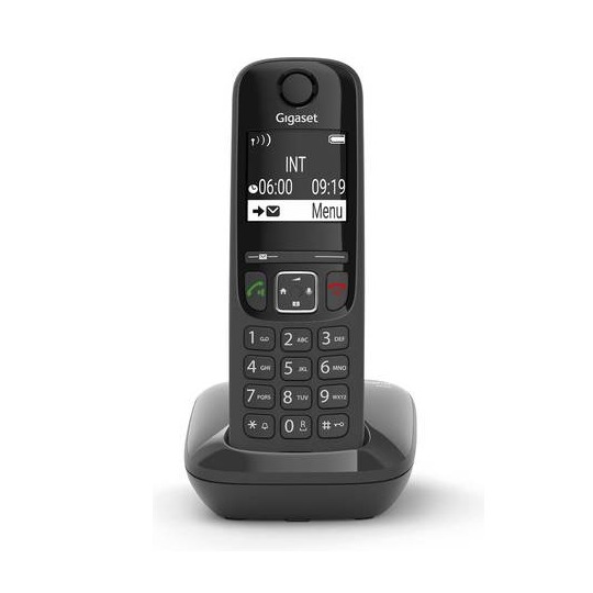 Gigaset AS690R Huistelefoon Zwart