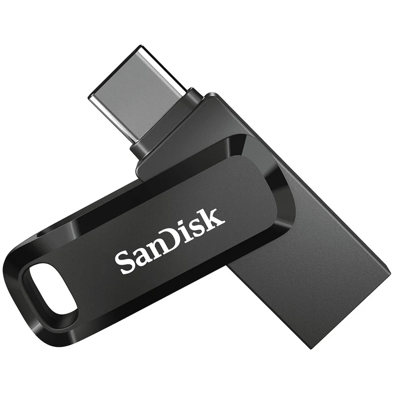 SanDisk Dual Drive Ultra 3.1 Go 64GB USB - USB C 150MB/s USB-sticks Zwart