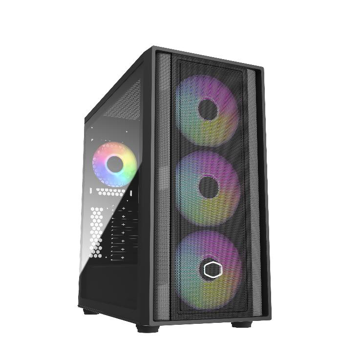 Cooler Master MasterBox 600 zwart