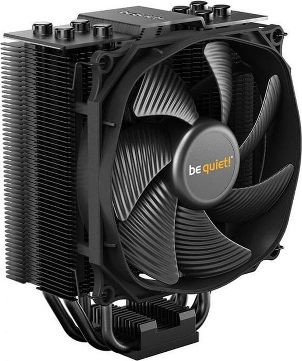 Be Quiet! - Dark Rock Slim - CPU Koeler - 120mm PWM - 180W TDP - Zwart
