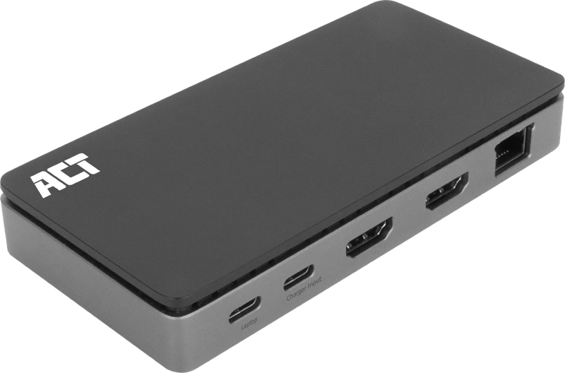ACT Usb C Dual 4K Monitor MST Docking Station