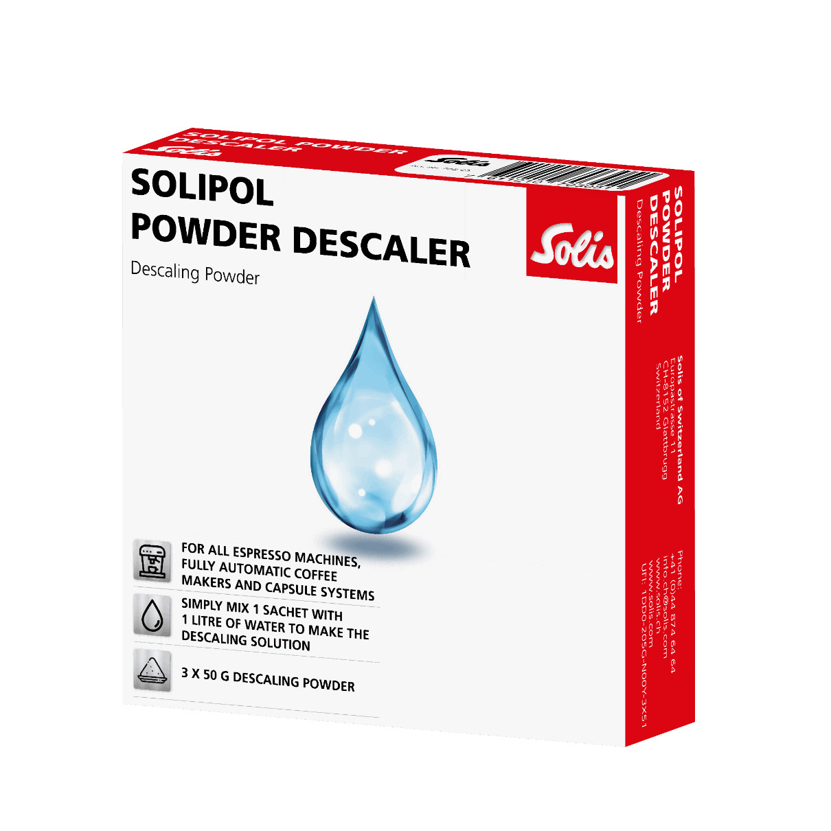 Solis 70305 Ontkalker Rood
