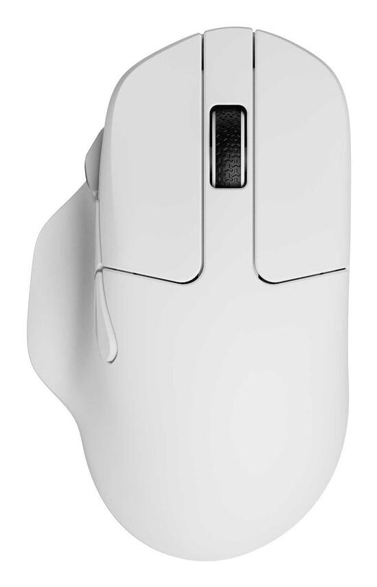 Keychron M7 draadloze 8K muis wit