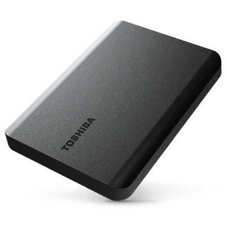 Toshiba Canvio Basics 4TB Externe harde schijf Zwart