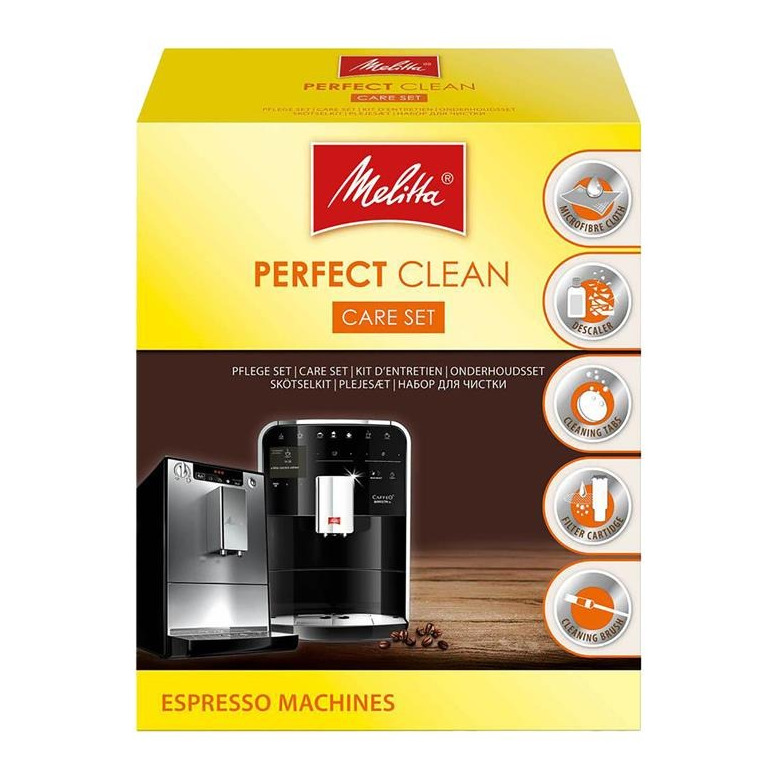 Melitta onderhoudsset espressomachines Perfect Clean Koffie accessoire