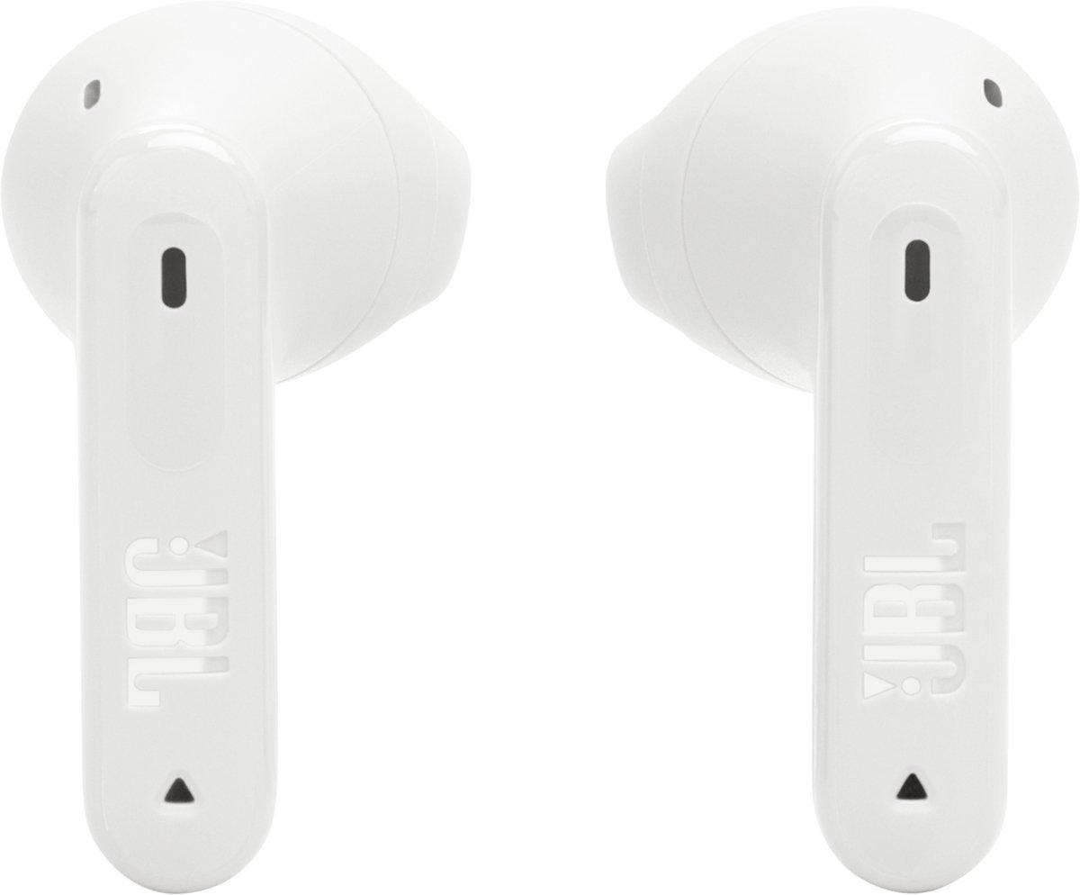JBL Tune Flex 2 - Noise Cancelling Oordopjes - Draadloos Bluetooth - True Wireless In-ear - 48 uur speeltijd - Open of Gesloten Pasvorm - IP54 - Wit